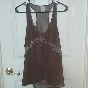 Mossimo Racer Back Tank Top